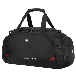 SWICKY 66003 Premium Duffle Travel Bag - Tas Gym Fitness Wet and Dry