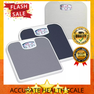 High Quality Mechanical Weighing Human Rotating Dial Scale Daily or regular weight measurement helps you control your weight and manage your health ( Timbangan )