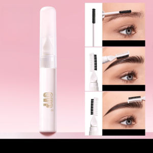 Natural 3D Brow Gel Waterproof Long Lasting Eyebrow Styler Natural Look All Day Sweatproof Smudgeproof Brow Gel For Defined Brows