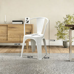 Minos Ins Style Minimalist Stool Plastic Chair Stackable Dining Chair Outdoor Cafe Chair Family Dinner Chair