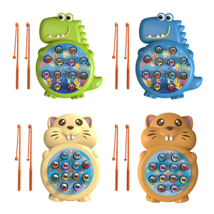 Childrens Dinosaur Themed Magnetic Fishing Toy Set For Hand-Eye Coordination And Focusing Development