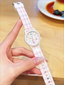 ZGO x Sanrio Melody Quartz Watch Kids Girls 30M Waterproof Shockproof Stylish Cute Student Gift 338