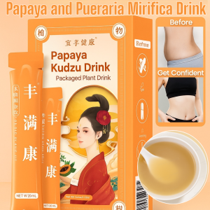 Pueraria Mirifica Papaya Powder Protein Supplyment Drinks Body Care Health Solid Drink