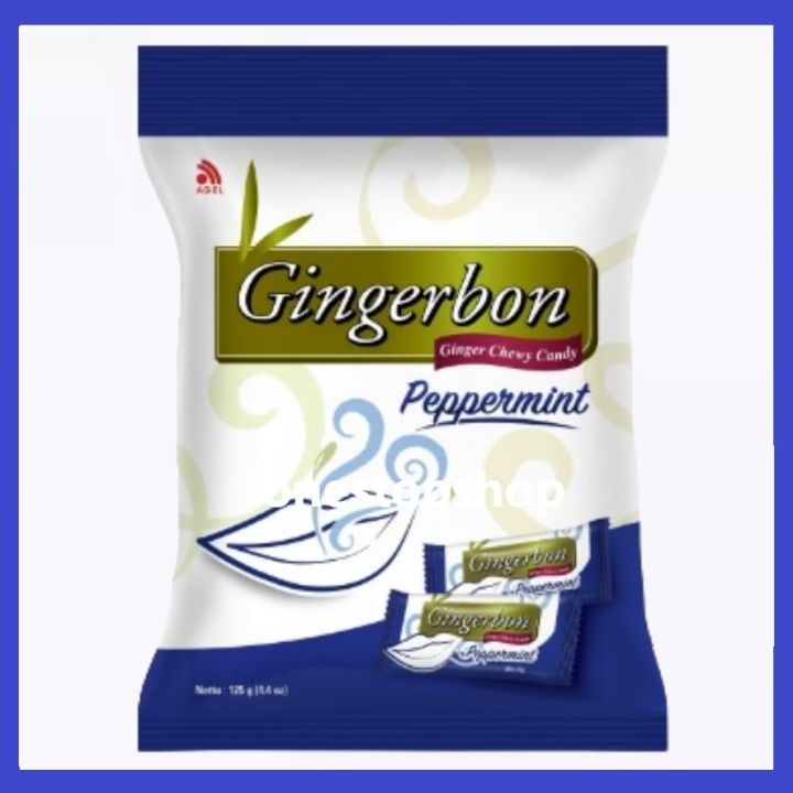 Gingerbon Ginger Peppermint Candy 125g Lazada PH