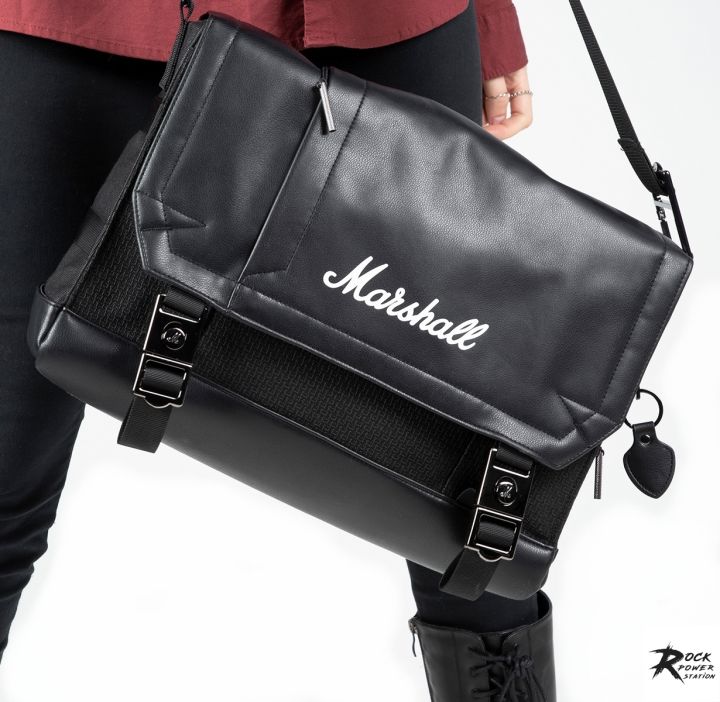 Marshall Uptown Messenger Backpack(Authentic EST:1962) (Original) | Lazada