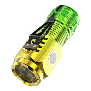 Đèn Pin Siêu Sáng Mini Đa Năng 3 Mắt Chế Độ Nháy Chống Nước Cao Cấp Đèn Gắn Mũ Thể Thao Tiện Ích Cho Hoạt Động Ngoài Trời