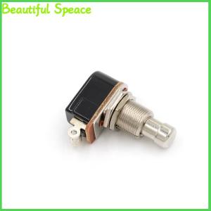Beautiful สวิทช์กีต้าร์ไฟฟ้าใหม่ Momentary PUSH button Foot SWITCH SPST