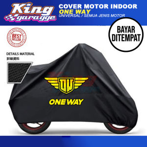 Cover Motor Yamaha / Cover Motor Indoor Semua Jenis Motor / Cover Motor Universal / Jas Motor Indoor / Sarung Motor / Tutup Motor
