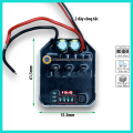 Mạch Máy Mài Pin 4 Tốc Độ, Mạch Điều Khiển Dùng Chung Các Hãng Máy Mài Pin TQ (Tùy chọn 2 loại). 