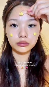 KOEC Dimension C Capsule Filled Moisturizing Face Cream Deep VC Capsule Cream