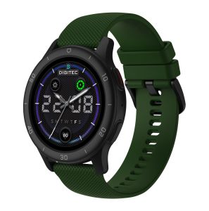 Digitec Futura Merah Smartwatch Jam Tangan Original