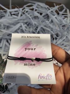 Gelang Sahabat Love gift Anti air