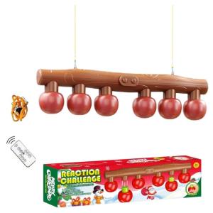 Phản xạ thả Gậy thách thức đồ chơi đồ chơi cho người lớn trẻ em chủ đề giáng sinh thả thanh cho tập trung phản ứng Đào Tạo