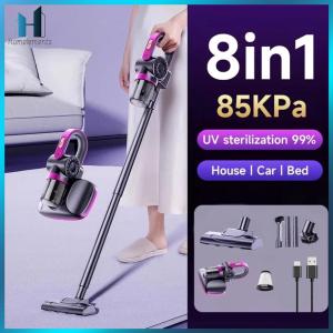 【Homelements】85000Pa Cordless Dust Mite Removal USB Rechargeable Portable Mopping Machine Electric Sweeper for Mattresses Sofas Clean
