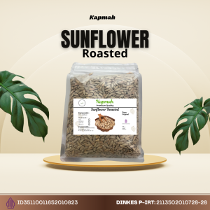Sunflower panggang - Kapmah Sunflower roasted 1kg