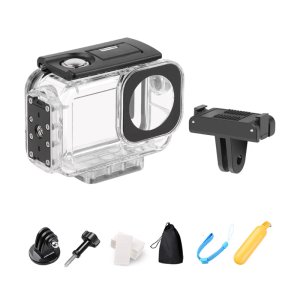 Waterproof Housing for Action5PRO/4/3 Action Cameras 60M Deeply Dives Protections Shockproof With Opticals Glass Lens
