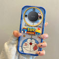 Casing Honor X9C Smart 5G Phone Case New Design Cute Cartoon 3D Doll Kuromi Doraemon SpongeBob Silicone Soft Cover with Lanyard 2025. 
