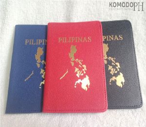 Personalized Leather Passport Holder | Engrave Name