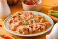Josefina's Pork Bicol Express. 