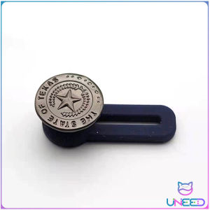 Need. Metal Button Extender for Jeans Vintage Style Adjustable Waist Buckles  Detachable Extended Button