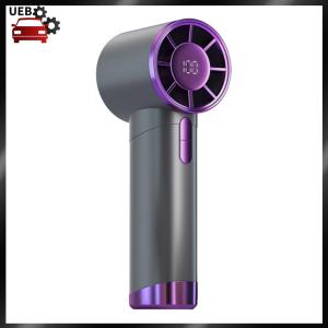 [Ueb Wholesale Mall]Portable Handheld Turbo Fan Personal Hand Fan 100 Gear Wind Desktop Fan High Speed Small Pocket Fan for Outdoor Travel