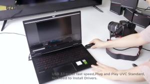 Ezcap331 camlink 4k 30Fps 1080P 120hz HDMI Video Capture Card USB 3.0 Broadcast Live Streaming Record For DSLR Camcorder Camera