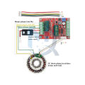Bộ Điều Khiển Động Cơ Không Chổi Than Ba Pha DC 6-60V 400W BLDC Bảng Điều Khiển Động Cơ Hội Trường PWM 12V 24V 48V. 