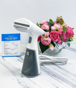 Bàn Là Hơi Nước Cầm Tay Locknlock ENI148WHT (ENI148) Bàn Ủi Hơi Nước Mini - Bảo Hành 2 Năm