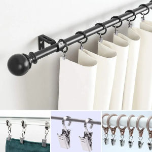 10-50Pcs/Pack Iron Curtain Clips Clothespin Windproof Household Organizer Hook Peg Clips Storage Multipurpose Home Small Clips