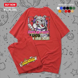 Kaos PRIA WANITA "PART OF 4STROKE" KAOS DISTRO-KAOS KERAH BULAT-KAOS LENGAN PENDEK-KAOS santai-ATASAN