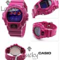 Lucky Store 100%Ori Japan Made Dw6900 Polarised pink Unisex Digital Watch DW-6900PL-4 & PL9 full set & bag. 