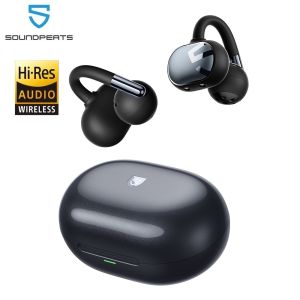 SoundPEATS Clip1 Open Ear Wireless headphones Dolby Audio Bluetooth 5.4 Earphone Clip On Sports Earbuds with Hi-Res LDAC IPX5