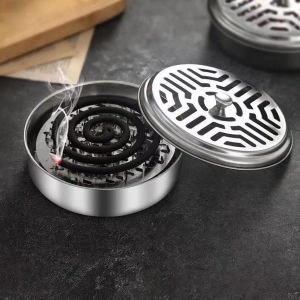 Khay nhang muỗi có nắp đậy chống cháy