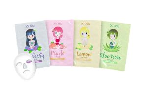 𝗝𝗨𝗡𝗞𝗜𝗘 𝗠𝗔𝗞𝗘𝗨𝗣 -Xi Xiu Brightening Mask Masker Wajah Topeng