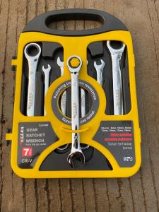 Kunci Ring Set 7 pcs BELTER Kunci Ring 8-19mm Wrench Ratchet