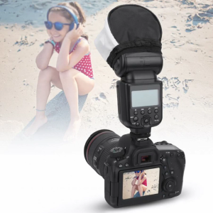 2X Universal Photography Softbox Diffuser Foldable Collapsible Portable Design for LED Lamp Soft Flexible Flash Light