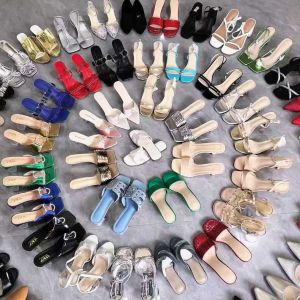 [Free Shipping] WomenS Fashion High Heels Mixed Assortment Of Fashion Sandals Wedge Sandals And Beach Shoes For Bulk Sales