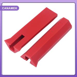 【CANAMEK】 2 4 10Pcs Woodworking Track Clamp Protective Sleeve Chuck Soft Rubber Sleeve For Ratchet Track Clamps