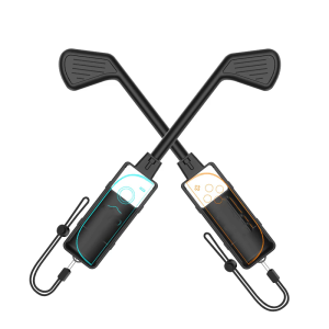 Travel Friendly Pressure Resistant Golf Club Grip Cover With Integrated Game Case Shockproof Ergonomic Construction