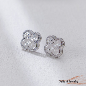 Silver Necklace 925 Zircon 18K Gold Necklace For Woman Taka Jewellery Set Gift For Girls