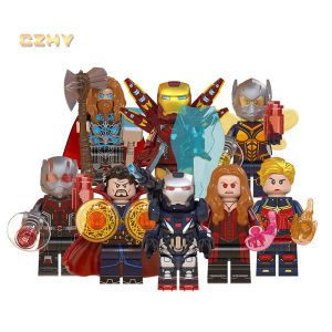 Super Heroes Wasp War Machine Mini Antman Figures Building Blocks Toy WM6063