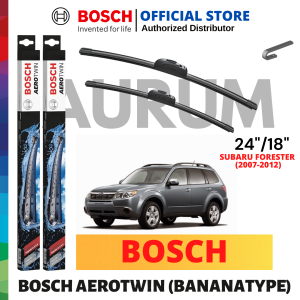 Bosch Aerotwin Wiper Blade set for Subaru Forester 2007-1012 (24/18) 2pcs
