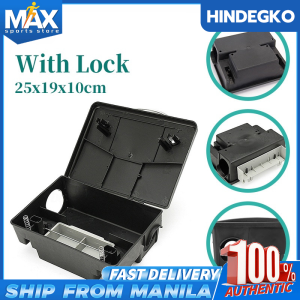 Professional Rat Mouse Bait Box with Lock Prevent People and Pets from Accidentally Touching for Indoor and Outdoor Mouse Trap