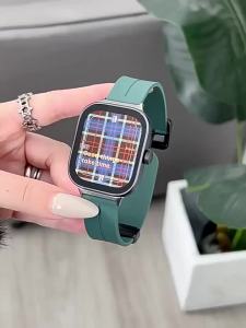 2025NJJK  ใช้บังคับ vivowatchgt หัวเข็มขัดแม่เหล็กซิลิโคนเหลวสำหรับสายนาฬิกา watchGT สายรัดนาฬิกา vivo สมาร์ทสปอร์ต