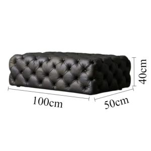 xpkQ Modern Shoe Changing Stool Luxury Stools Decorative Sofa Stools Aesthetic Multifunctional Leather Stool Living Room Furniture Z4K2H
