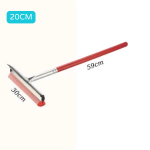 Window Squeegee 2in1 Window Cleaner Multiuse Highly Absorbent Sponge Adjustable Cleaning Brush for Home Car Windshield