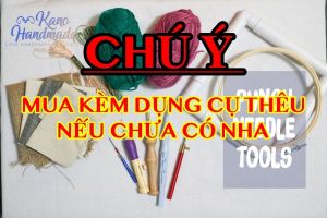 [HCM]Bộ Len Xù Động Vật Dễ Thương - Punch Needle Decor