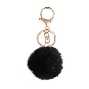Đầy Màu sắc Trọng lượng nhẹ Keychain quyến rũ có tính năng trang trí hình cầu sang trọng handmade Keyring nghề cung cấp cho túi xách và các phím