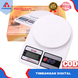 Timbangan Digital Mini Serbaguna 10KG SF-400 / Timbangan Digital Untuk Paket / Timbangan Otomatis Dapur Bisa COD