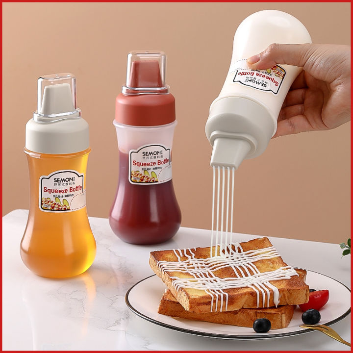Squeeze bottle tomato cream salad dressing squeeze bottle foodgrade